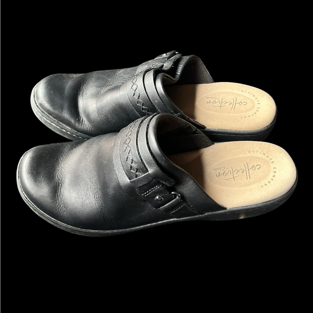 ✨ultimate comfort collection Black boho clogs✨